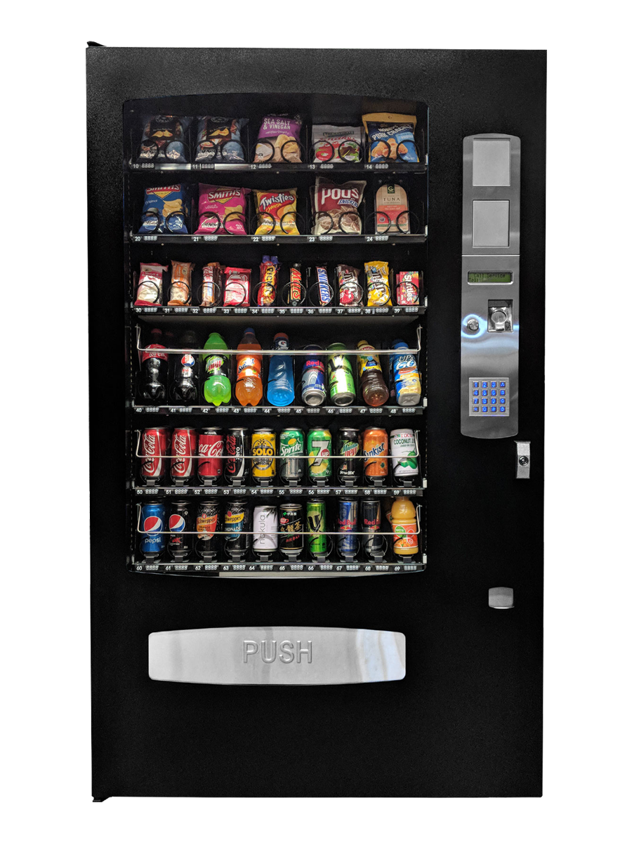 5-Wide Combination Vending Machine