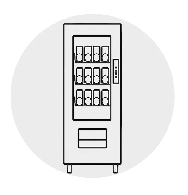 Pure Vend Mini and Midi vending machines