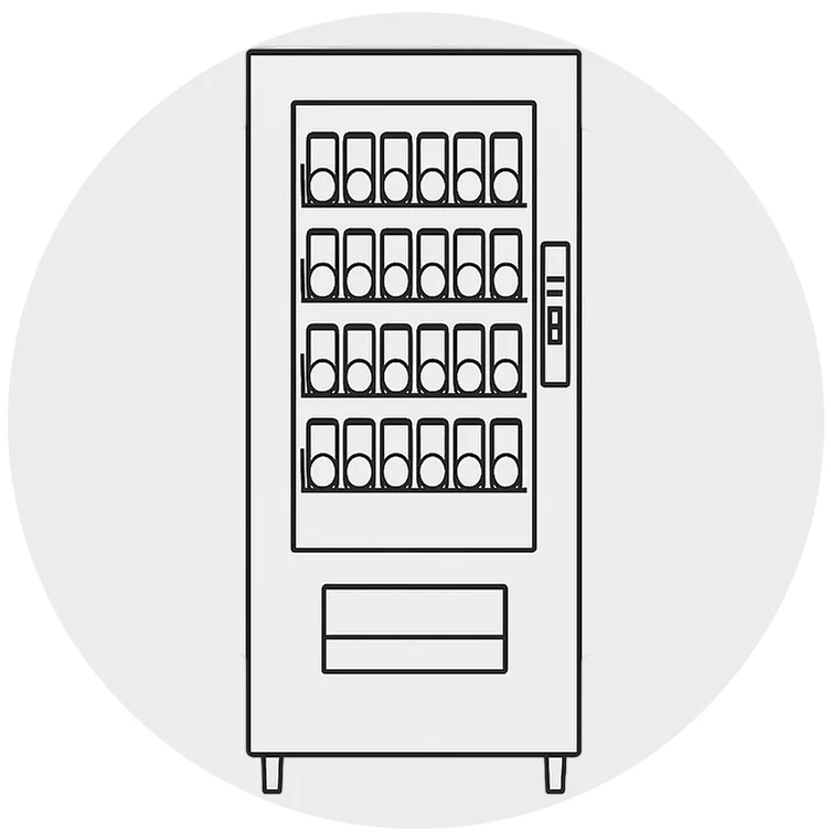 Pure Vend Beast vending machine