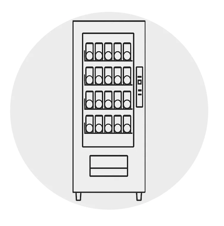 Pure Vend Maxi vending machine